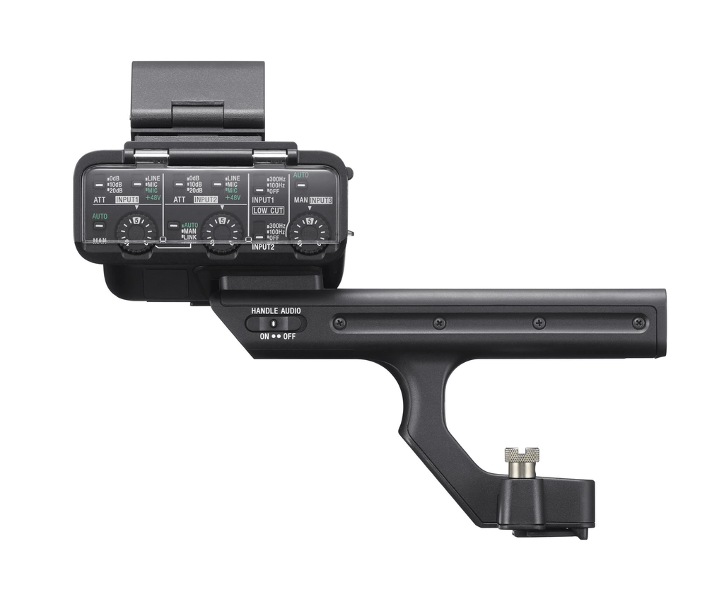 Shop Sony XLR Handle Unit by Sony at B&C Camera