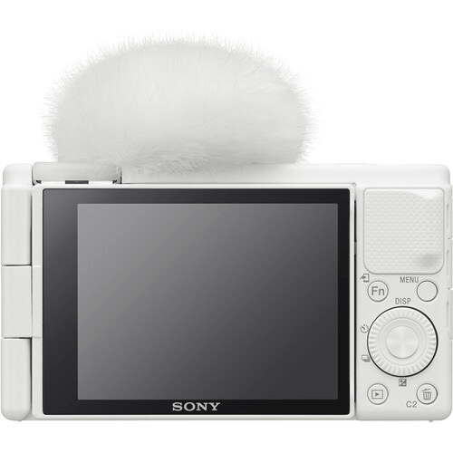 Sony ZV-E1 Mirrorless Camera (White, Body Only) by Sony at B&C Camera