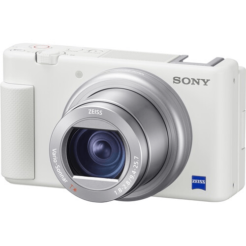 SONY ZV-1 デジタルカメラ ホワイト Sony ZV-1 Digital Camera (White) by Sony at B&C Camera