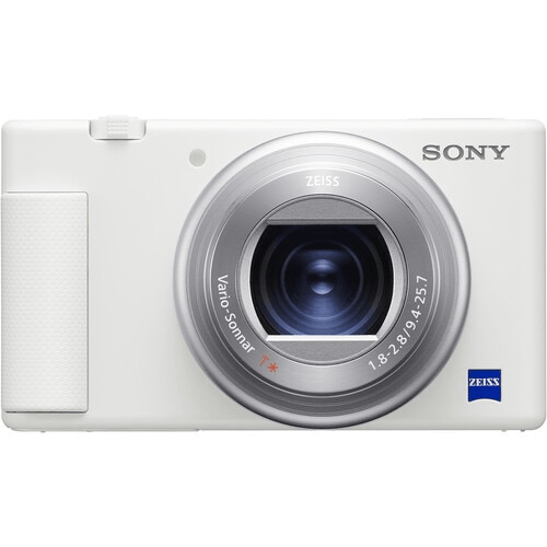 Sony ZV-E1 Mirrorless Camera (White, Body Only) by Sony at B&C Camera