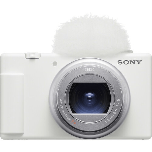 Sony ZV-1 II Digital Camera (White) - B&C Camera
