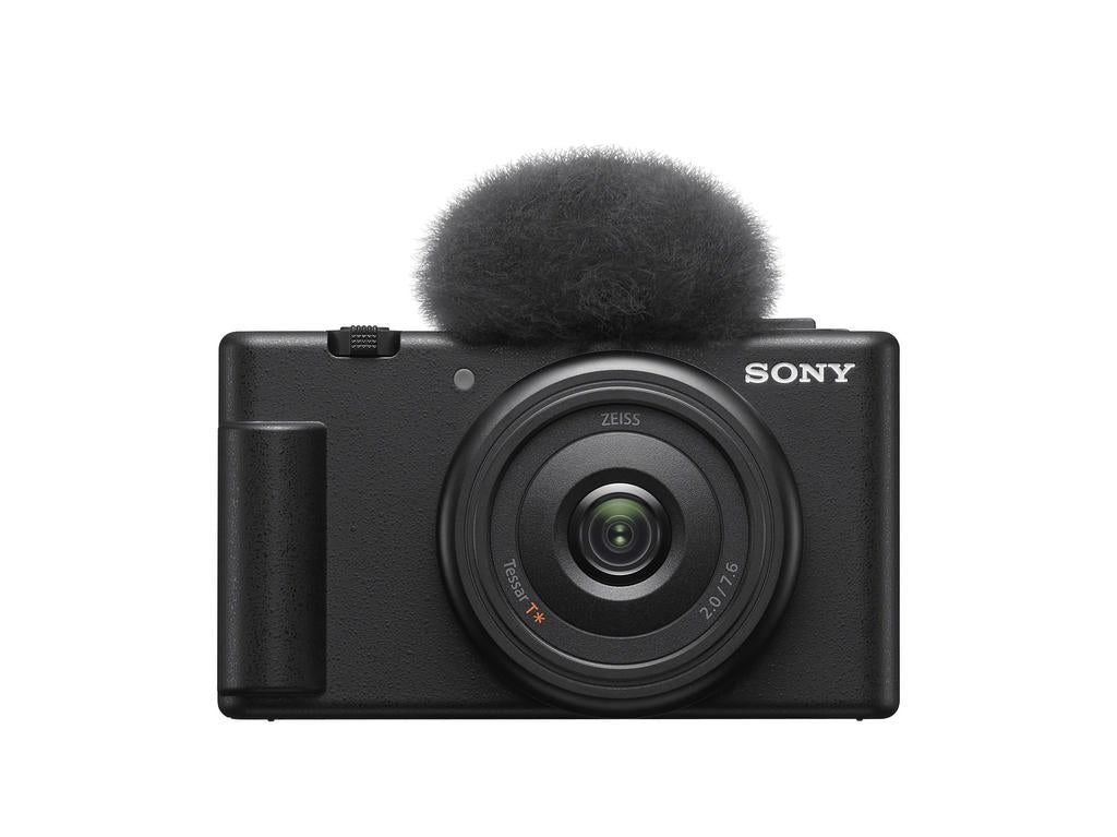 Shop Sony ZV-1F Vlog Camera For Content Creators and Vloggers (Black) by Sony at B&C Camera