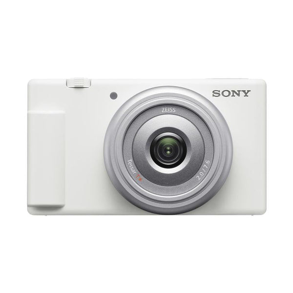 Sony ZV-1F Vlog Camera for Content Creators and Vloggers (White) (Renewed)  : Electronics 