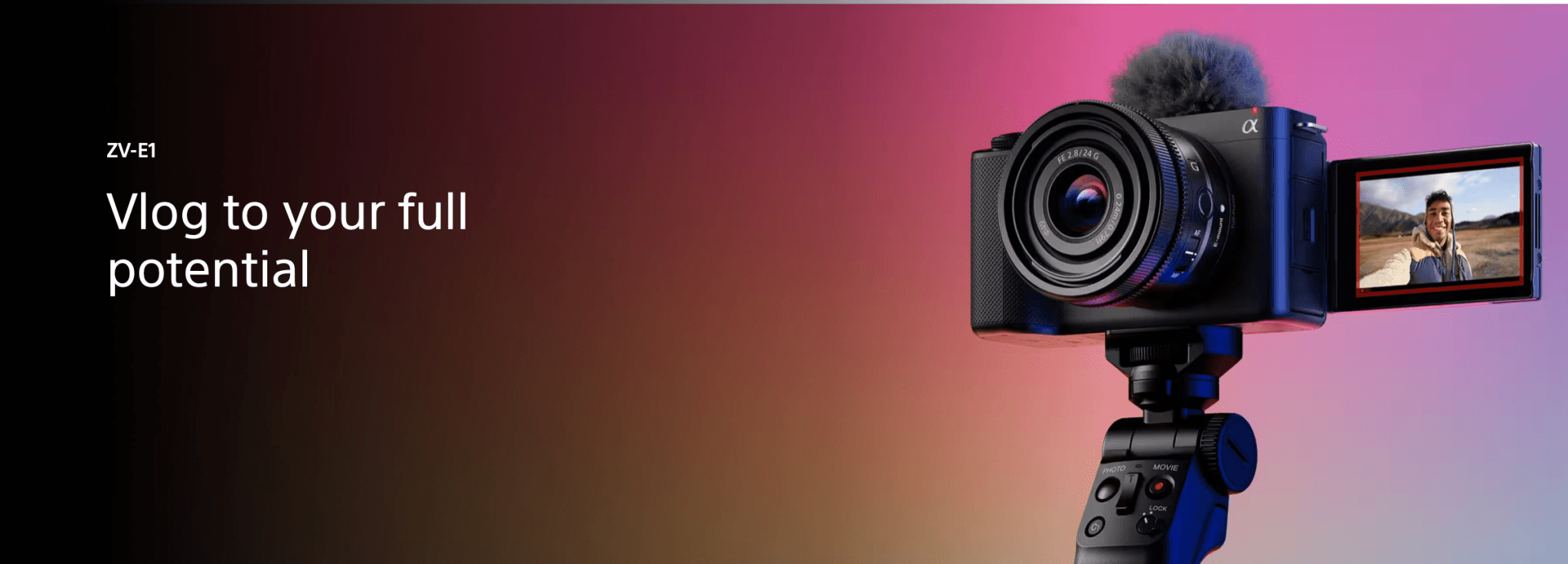 Sony ZV-E1 Mirrorless Camera (Black, Body Only) - B&C Camera