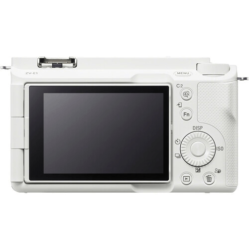 Sony ZV-E1 Mirrorless Camera (White, Body Only) - B&C Camera