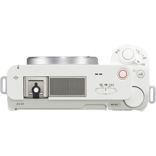 Sony ZV-E1 Mirrorless Camera with 28-60mm Lens (White) by Sony at B&C Camera