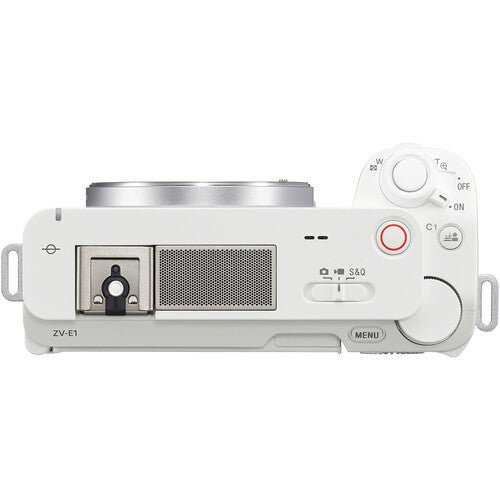 Sony ZV-E1 Mirrorless Camera (White, Body Only) by Sony at B&C Camera