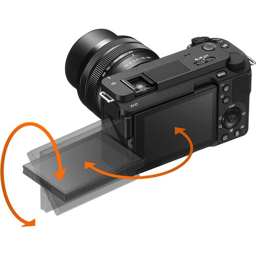 Sony ZV-E1 Mirrorless Camera with 28-60mm Lens (Black) - B&C Camera