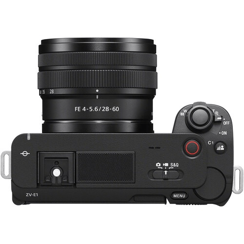 Sony ZV-E1 Mirrorless Camera with 28-60mm Lens (Black) - B&C Camera
