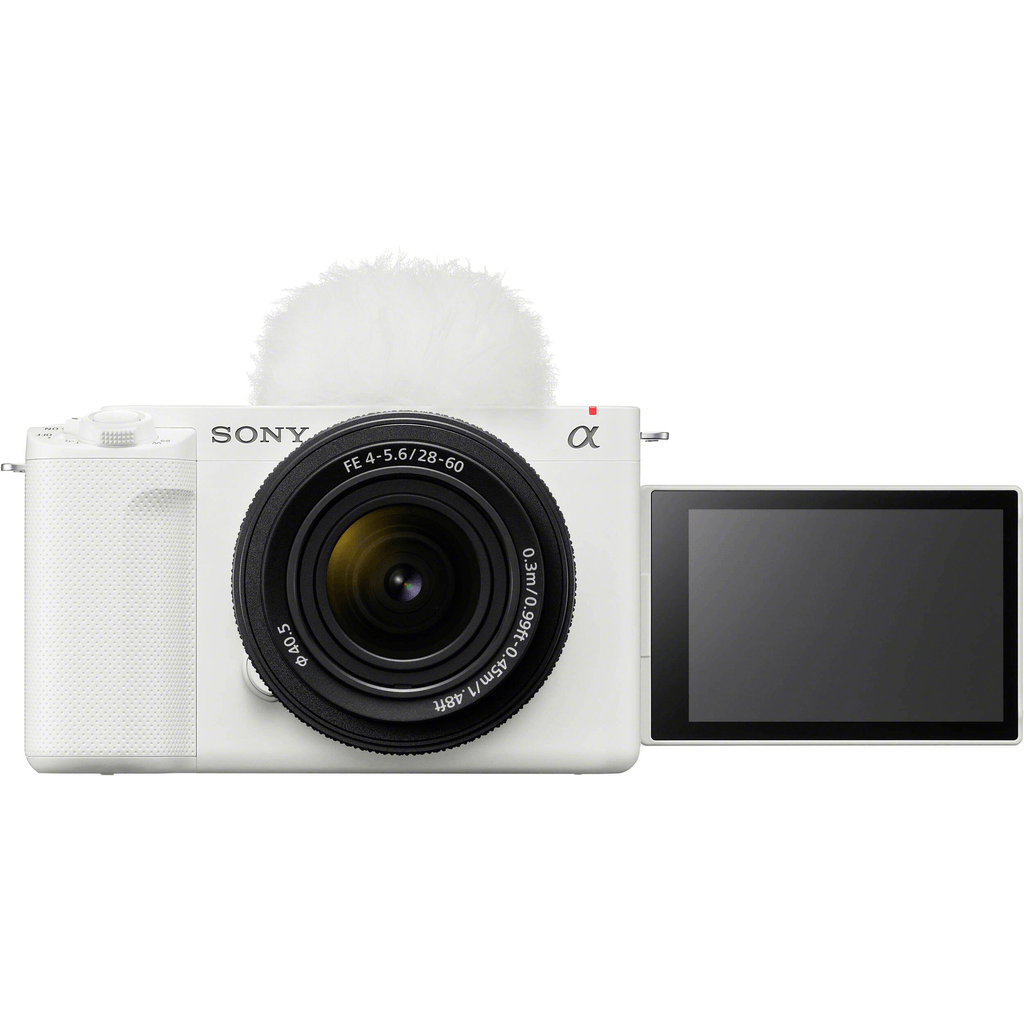 Shop Sony ZV-E1 Mirrorless Camera with 28-60mm Lens (White) by Sony at B&C Camera