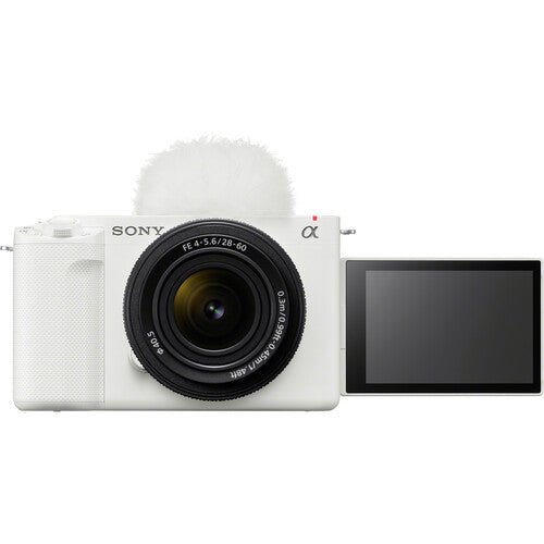 Sony ZV-E1 Mirrorless Camera with 28-60mm Lens (White) - B&C Camera