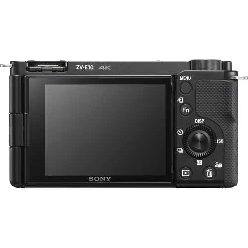 Sony ZV-E10 Mirrorless Camera (Body Only) Black - B&C Camera