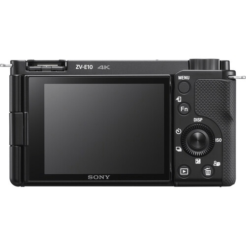 Sony ZV-E10 Mirrorless Camera with 16-50mm Lens (White) by Sony at B&C  Camera