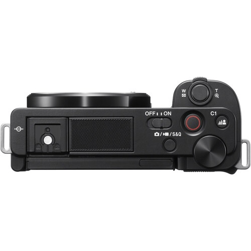 Sony ZV-E10 Mirrorless Camera (White)