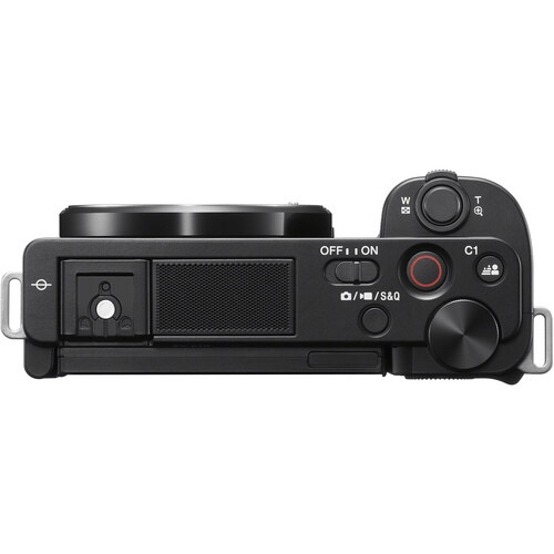 Sony ZV-E10 Mirrorless Camera (Body Only) Black by Sony at B&C Camera