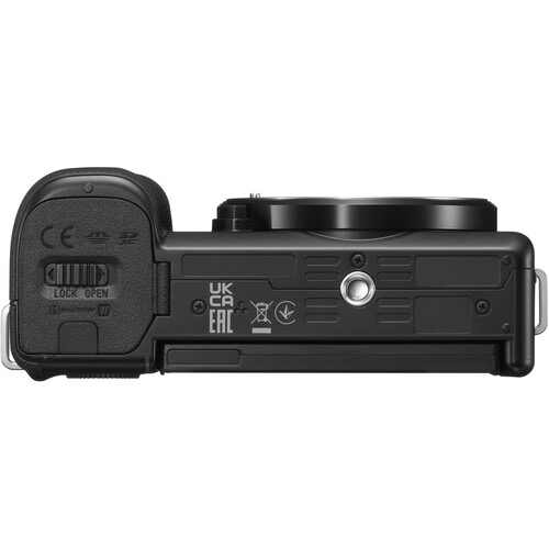 Sony ZV-E10 Mirrorless Camera (White)