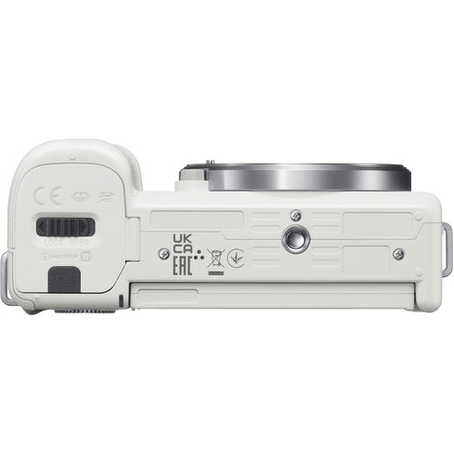 Sony ZV-E10 Mirrorless Camera with 16-50mm Lens (White) - B&C Camera
