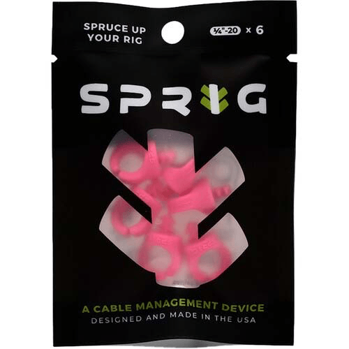 Shop SPRIG 1/4"-20 6 PACK (PINK) by Sprig at B&C Camera