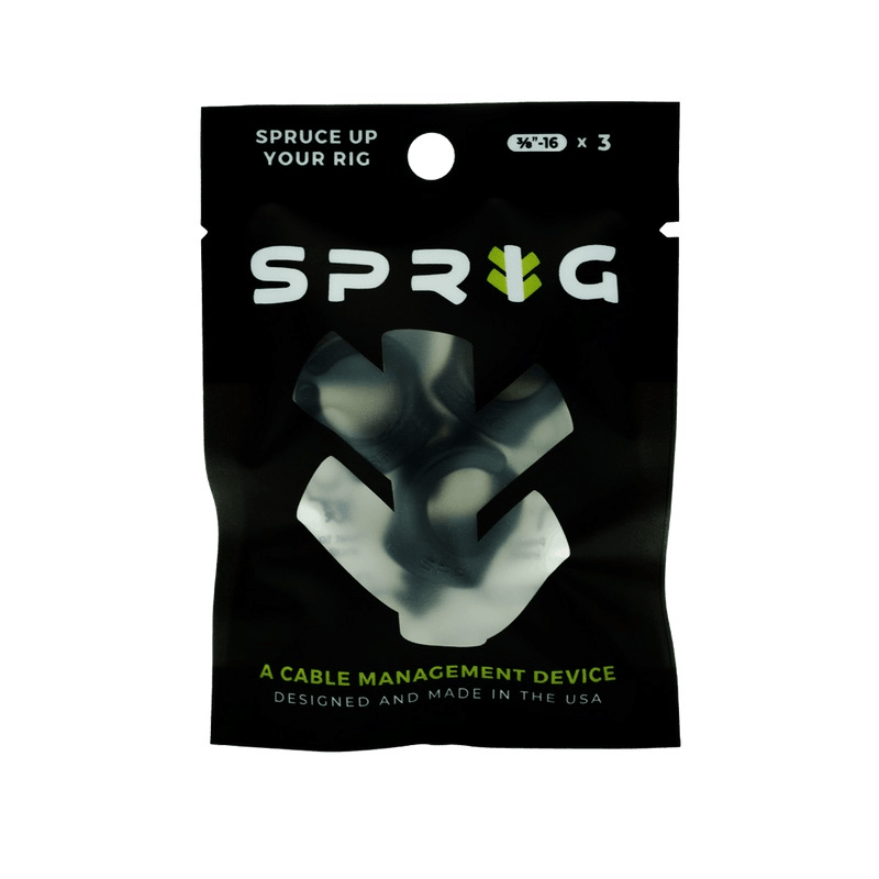 Shop SPRIG 3/8"-16 3 PACK (BLACK) by Sprig at B&C Camera