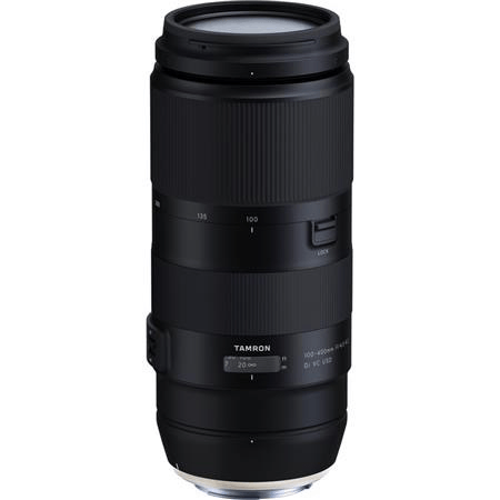 Shop Tamron 100-400mm f/4.5-6.3 Di VC USD Lens for Canon EF by Tamron at B&C Camera