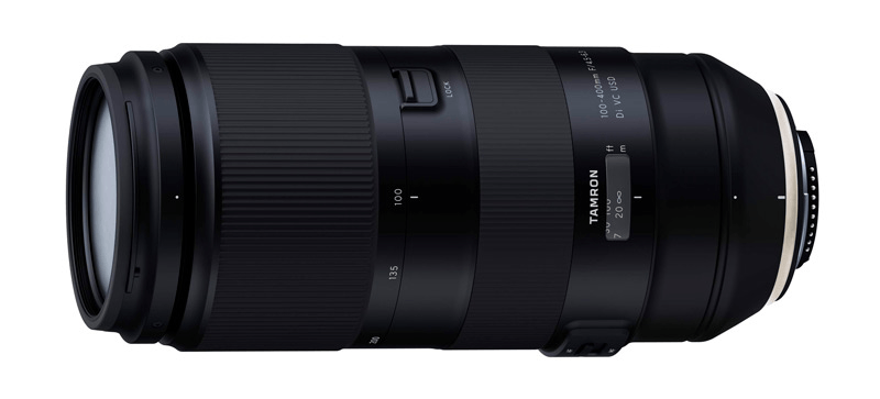 Shop Tamron 100-400mm f/4.5-6.3 Di VC USD Lens for Canon EF by Tamron at B&C Camera