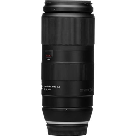 Shop Tamron 100-400mm f/4.5-6.3 Di VC USD Lens for Canon EF by Tamron at B&C Camera