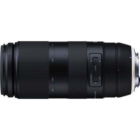 Shop Tamron 100-400mm f/4.5-6.3 Di VC USD Lens for Canon EF by Tamron at B&C Camera