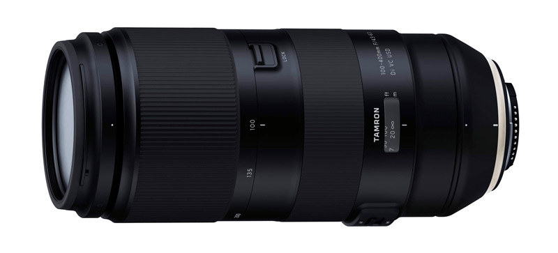 Tamron 100-400mm f/4.5-6.3 Di VC USD Lens for Nikon F by Tamron at Bu0026C  Camera