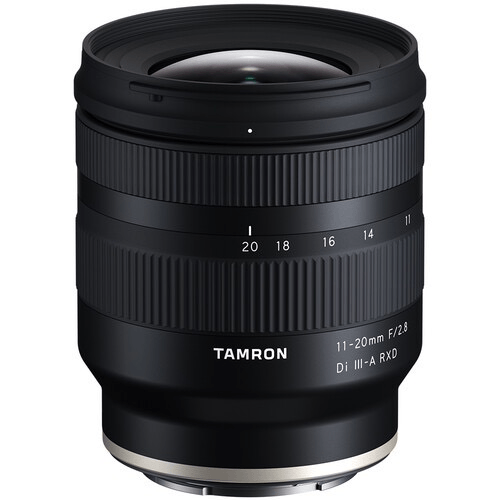 Shop Tamron 11-20mm f/2.8 Di III-A RXD Lens for Sony E by Tamron at B&C Camera