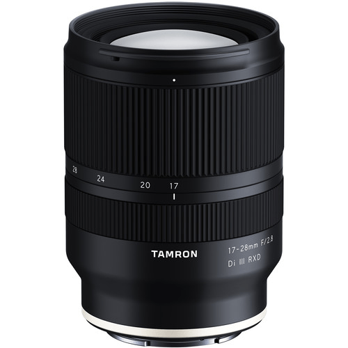 Shop Tamron 17-28mm f/2.8 Di III RXD Lens for Sony E Mount by Tamron at B&C Camera