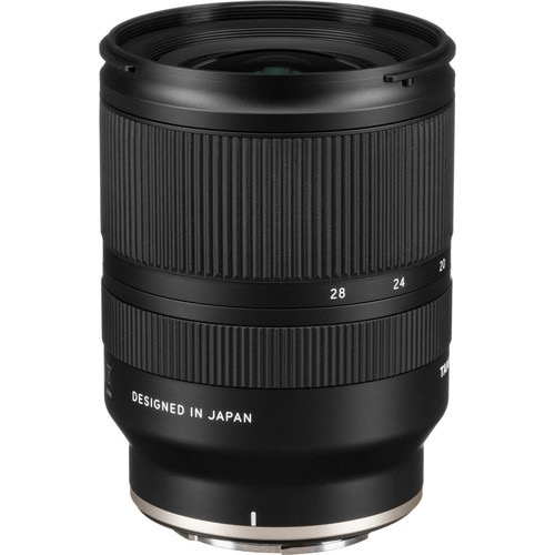 Shop Tamron 17-28mm f/2.8 Di III RXD Lens for Sony E Mount by Tamron at B&C Camera
