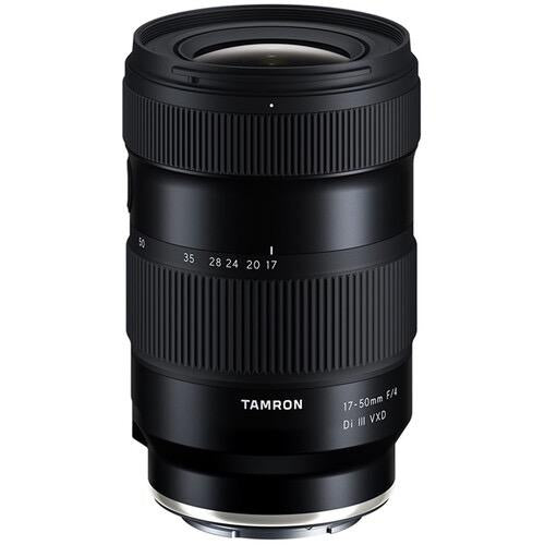 Shop Tamron 17-50mm f/4 Di III VXD for Sony E-mount Full-Frame Mirrorless Cameras by Tamron at B&C Camera