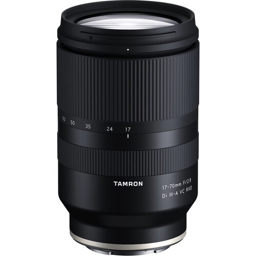 Tamron 17-70mm F2.8 Di III-A VC RXD for Sony E Tamron 17-70mm F2.8 Di III-A VC RXD for Sony E