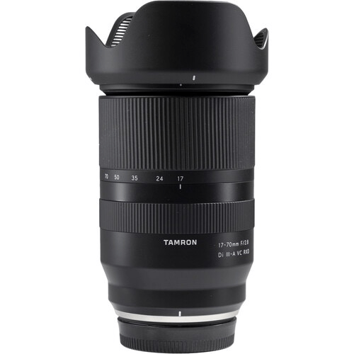 Tamron 17-70mm f/2.8 Di III-A VC RXD Lens for FUJIFILM by Tamron 17-70mm f/2.8 Di III-A VC RXD Lens for FUJIFILM by