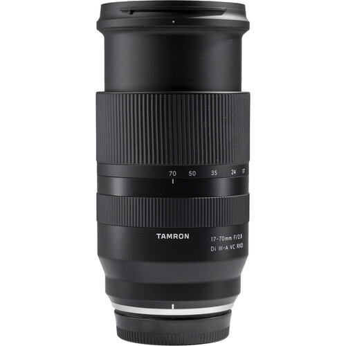 Tamron 17-70mm f/2.8 Di III-A VC RXD Lens for FUJIFILM Tamron 17-70mm f/2.8 Di III-A VC RXD Lens for FUJIFILM