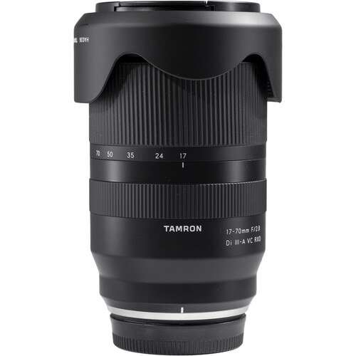 Tamron 17-70mm f/2.8 Di III-A VC RXD Lens for FUJIFILM by Tamron 17-70mm f/2.8 Di III-A VC RXD Lens for FUJIFILM by