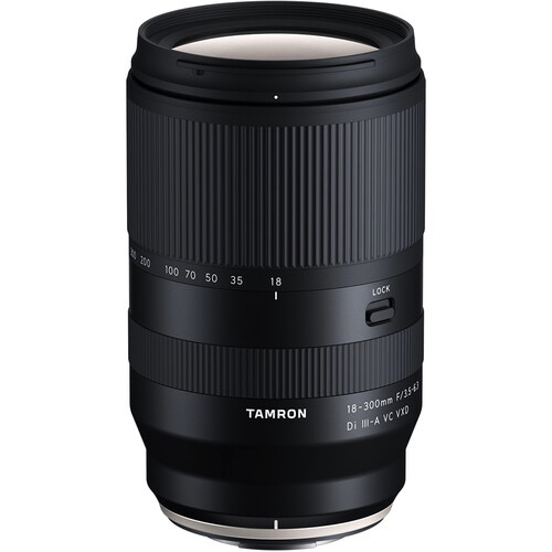 Tamron 18-300mm f/3.5-6.3 Di III-A VC VXD Lens for FUJIFILM X by