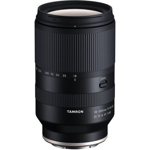 Shop Tamron 18-300mm F/3.5-6.3 Di III-A VC VXD Sony E-Mount by Tamron at B&C Camera