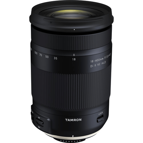 Tamron 18-400mm F/3.5-6.3 Di II VC HLD for Nikon by Tamron at Bu0026C Camera