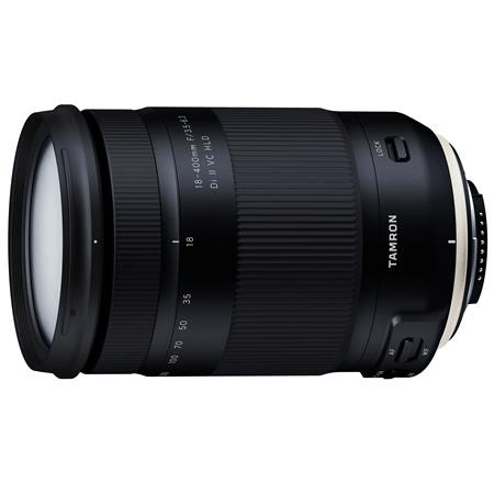 Shop Tamron 18-400mm F/3.5-6.3 Di II VC HLD for Nikon by Tamron at B&C Camera