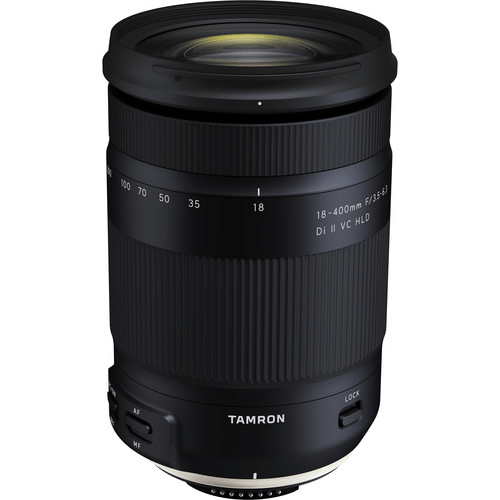 Shop Tamron 18-400mm F/3.5-6.3 Di II VC HLD for Nikon by Tamron at B&C Camera