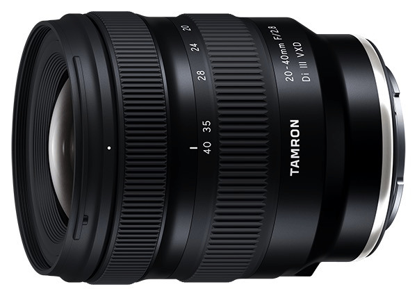 Tamron 20-40mm F/2.8 Di III VXD Lens for Sony E Tamron 20-40mm F/2.8 Di III VXD Lens for Sony E