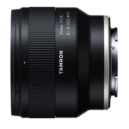 Tamron 20mm f/2.8 Di III OSD M 1:2 Lens for Sony E by Tamron Tamron 20mm f/2.8 Di III OSD M 1:2 Lens for Sony E by Tamron
