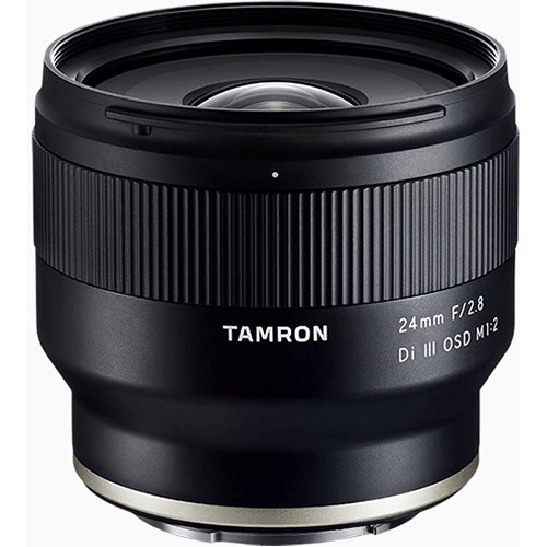 Shop Tamron 24mm f/2.8 Di III OSD M 1:2 Lens for Sony by Tamron at B&C Camera