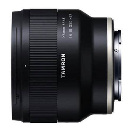 Shop Tamron 24mm f/2.8 Di III OSD M 1:2 Lens for Sony by Tamron at B&C Camera