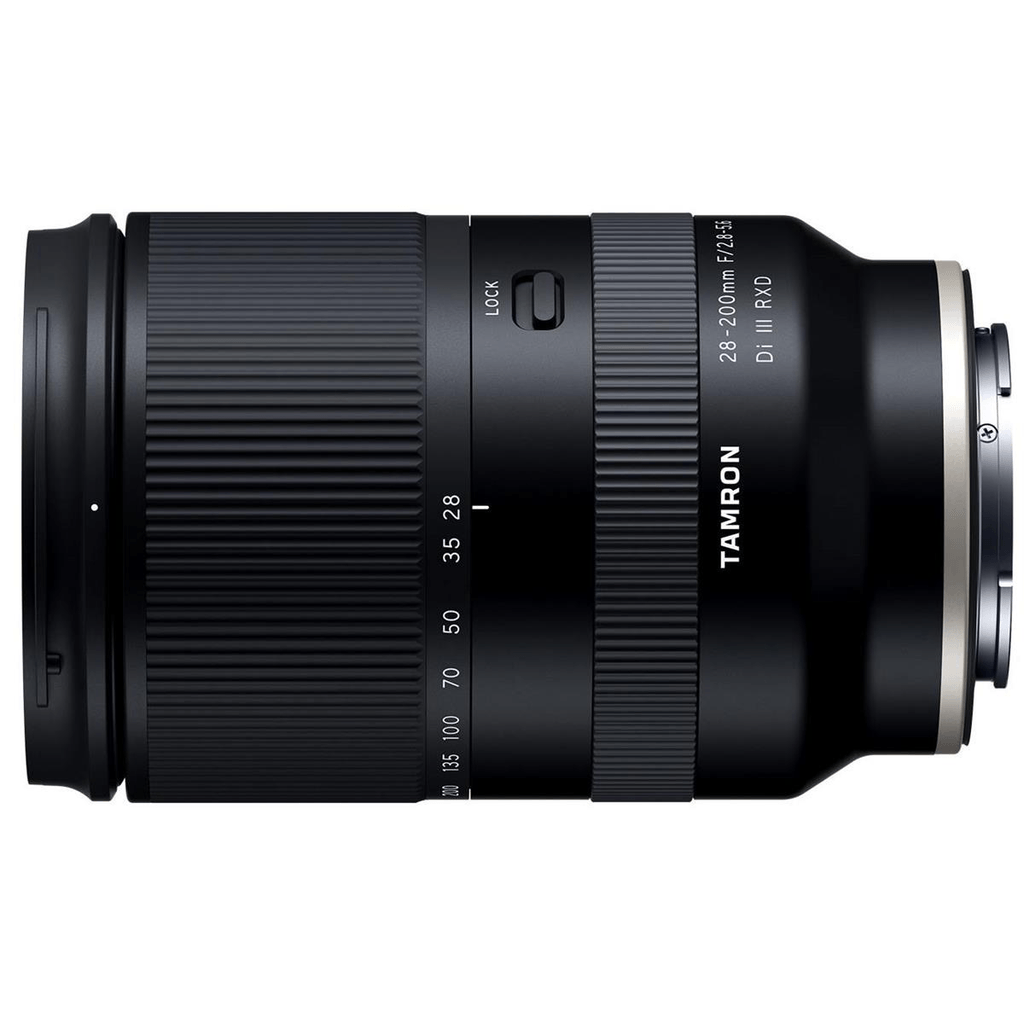 Shop Tamron 28-200mm f/2.8-5.6 Di III RXD Lens for Sony E by Tamron at B&C Camera