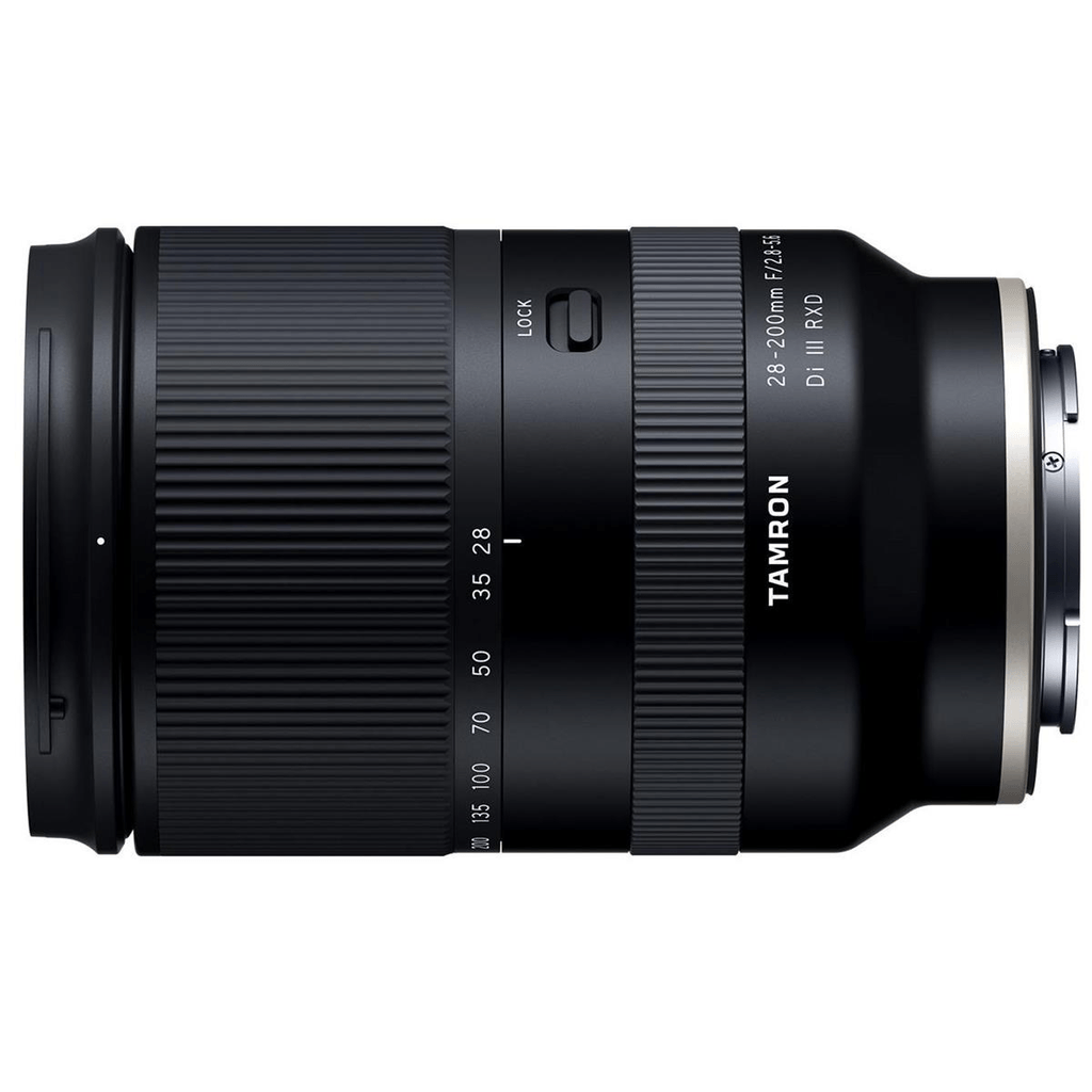 Tamron 28-200mm f/2.8-5.6 Di III RXD Lens for Sony E by Tamron at Tamron 28-200mm f/2.8-5.6 Di III RXD Lens for Sony E by Tamron at