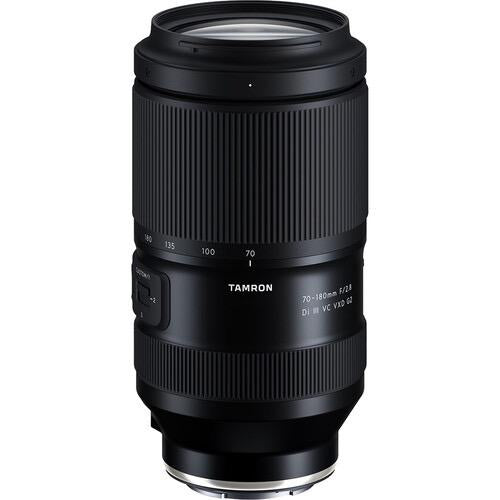 Shop Tamron 70-180mm f/2.8 Di III VC VXD G2 for Sony E-Mount by Tamron at B&C Camera