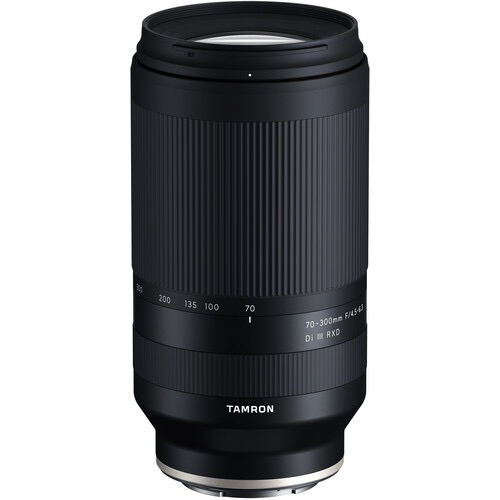 Shop Tamron 70-300mm f/4.5-6.3 Di III RXD Lens for Sony E by Tamron at B&C Camera