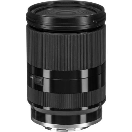 Tamron AF 18-200mm F/3.5-6.3 Di III VC Lens for Sony (Black)